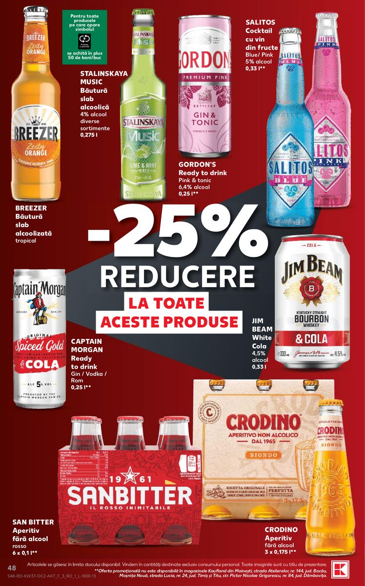 Kaufland catalog page 48 — 2026-09-09 to 2026-09-15