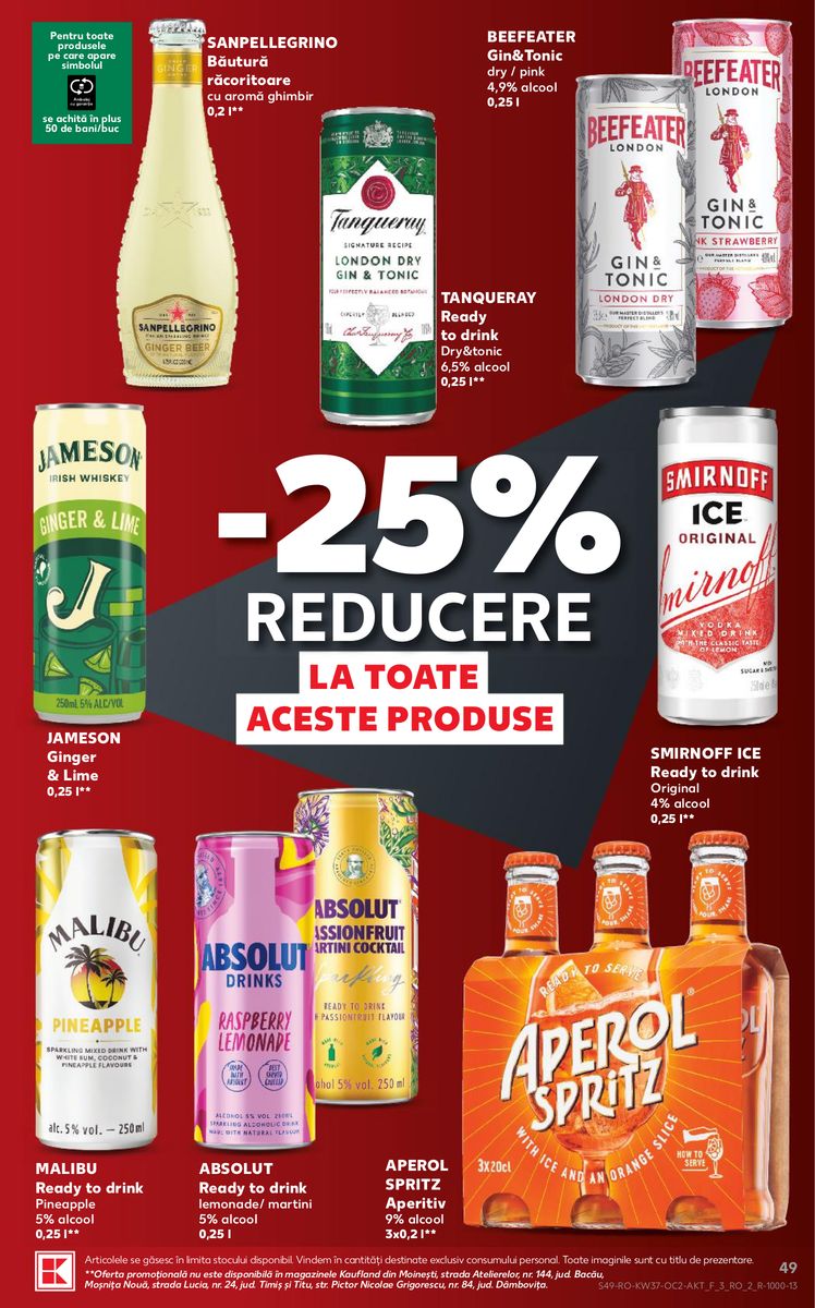 Kaufland catalog page 49 — 2026-09-09 to 2026-09-15