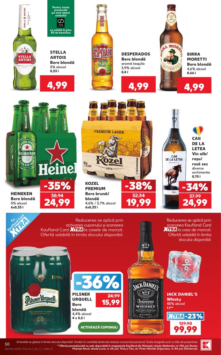 Kaufland catalog page 50 — 2026-09-09 to 2026-09-15