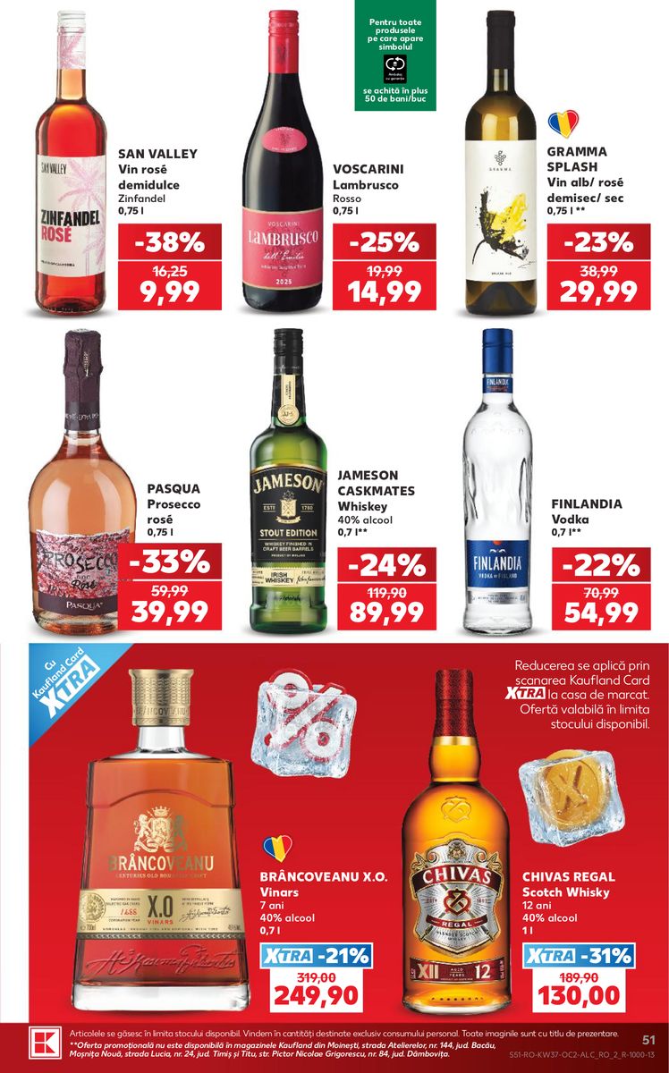 Kaufland catalog page 51 — 2026-09-09 to 2026-09-15