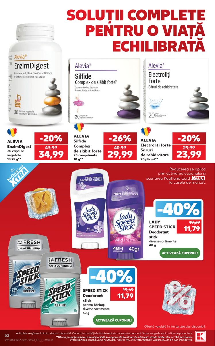 Kaufland catalog page 52 — 2026-09-09 to 2026-09-15