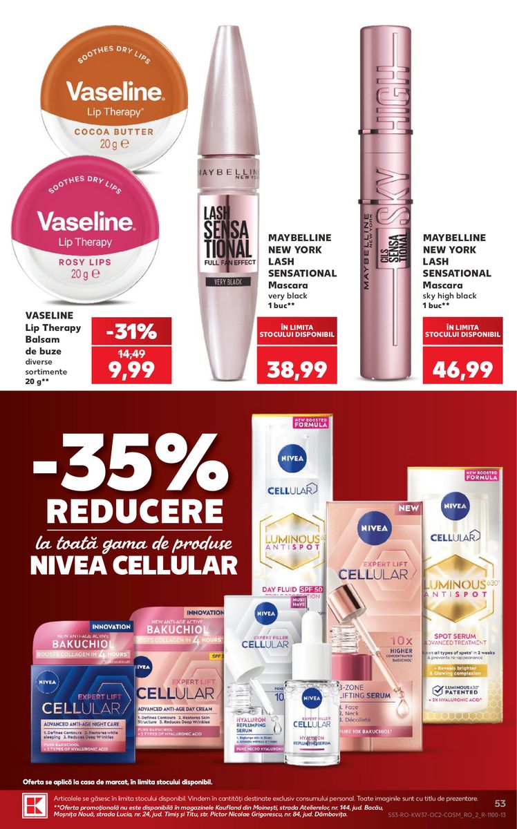 Kaufland catalog page 53 — 2026-09-09 to 2026-09-15