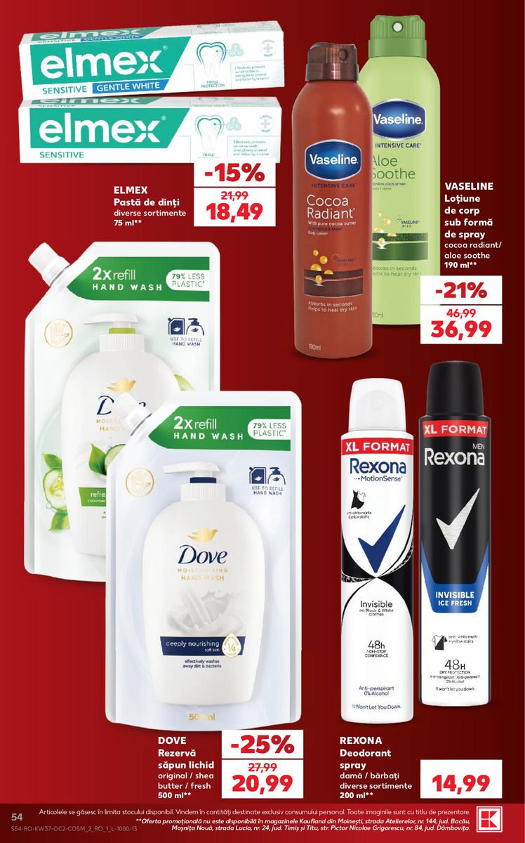 Kaufland catalog page 54 — 2026-09-09 to 2026-09-15