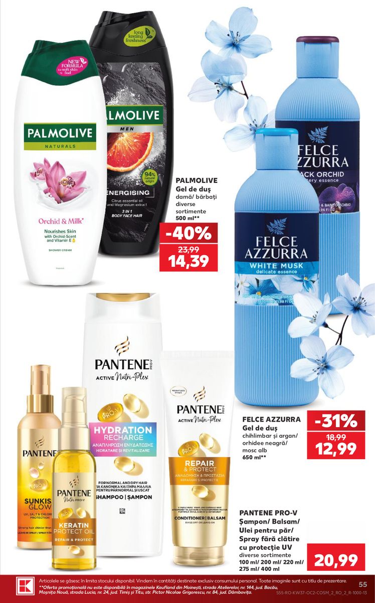 Kaufland catalog page 55 — 2026-09-09 to 2026-09-15