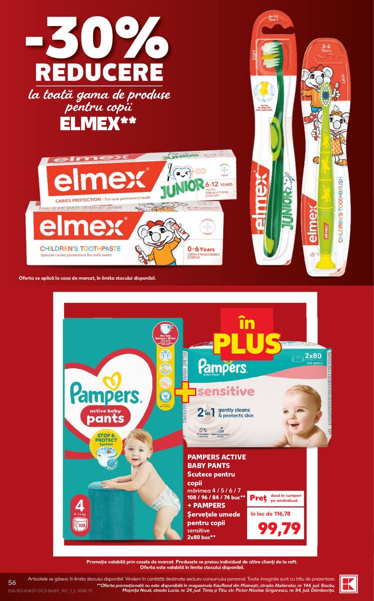 Kaufland catalog page 56 — 2026-09-09 to 2026-09-15
