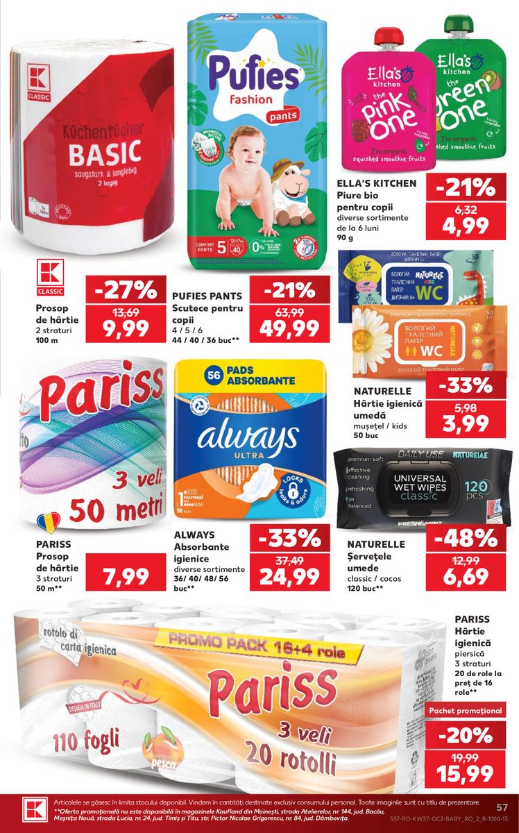 Kaufland catalog page 57 — 2026-09-09 to 2026-09-15