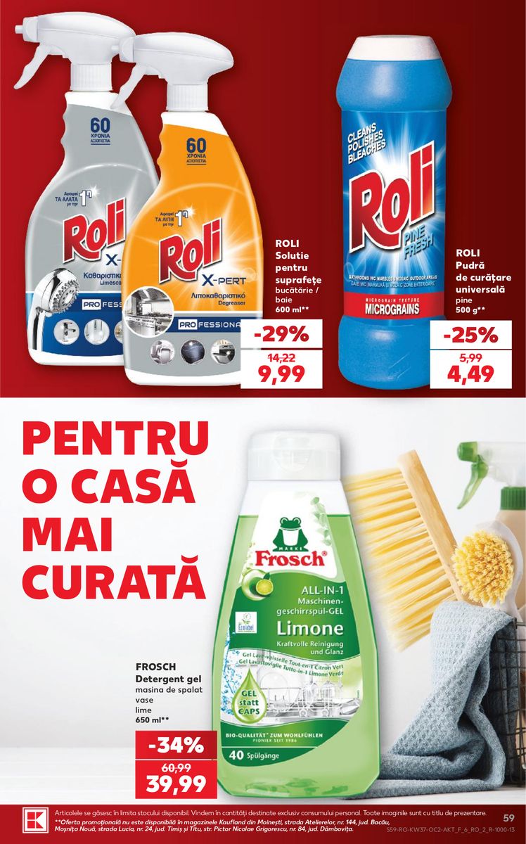 Kaufland catalog page 59 — 2026-09-09 to 2026-09-15