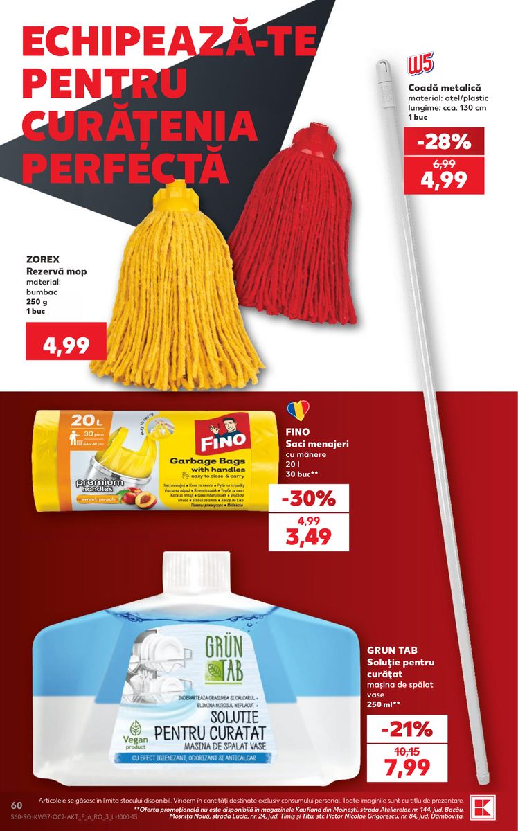 Kaufland catalog page 60 — 2026-09-09 to 2026-09-15