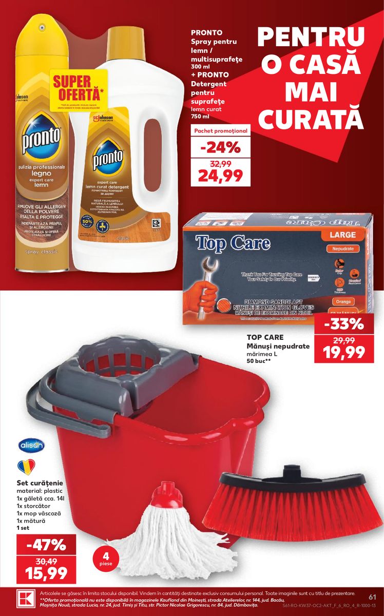 Kaufland catalog page 61 — 2026-09-09 to 2026-09-15