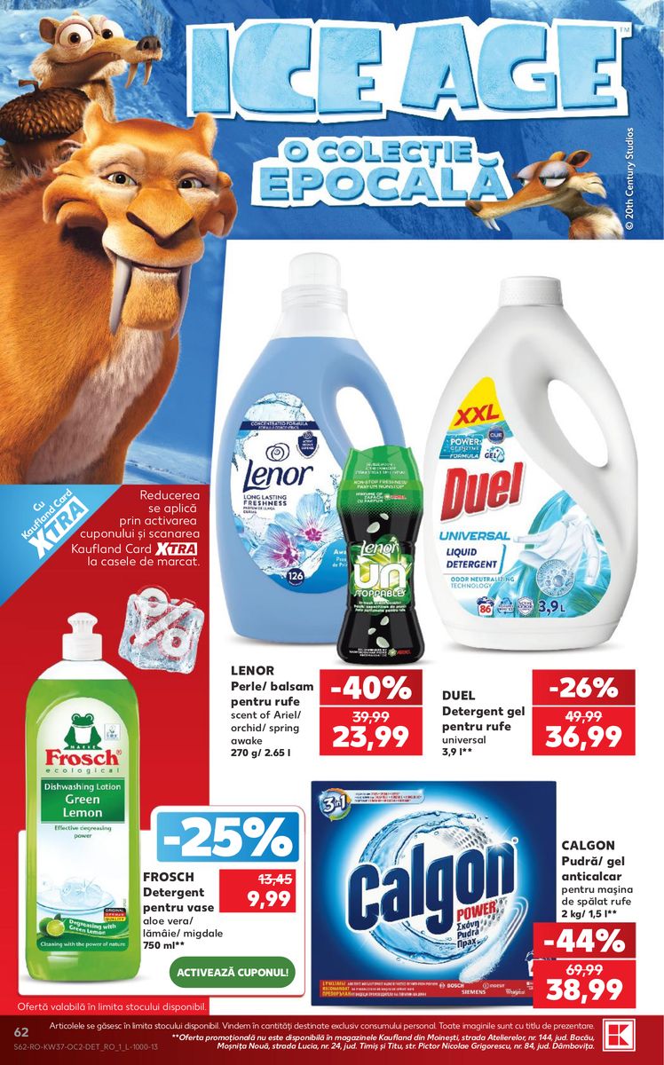 Kaufland catalog page 62 — 2026-09-09 to 2026-09-15