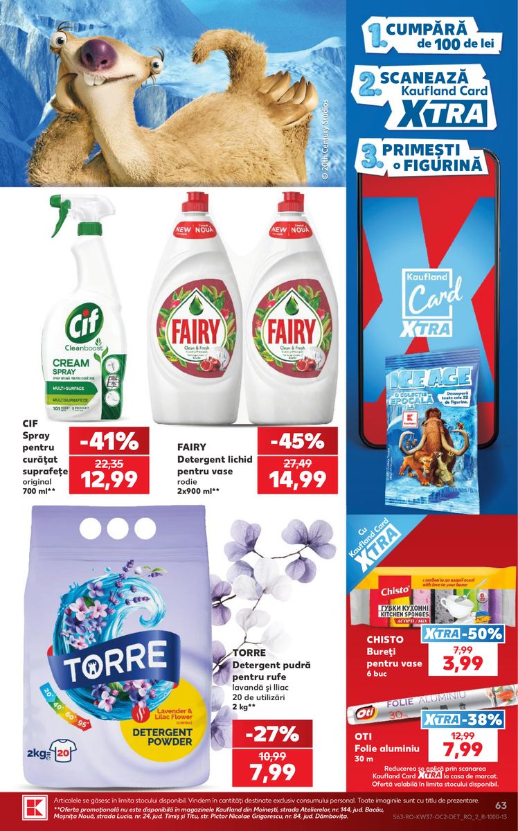 Kaufland catalog page 63 — 2026-09-09 to 2026-09-15
