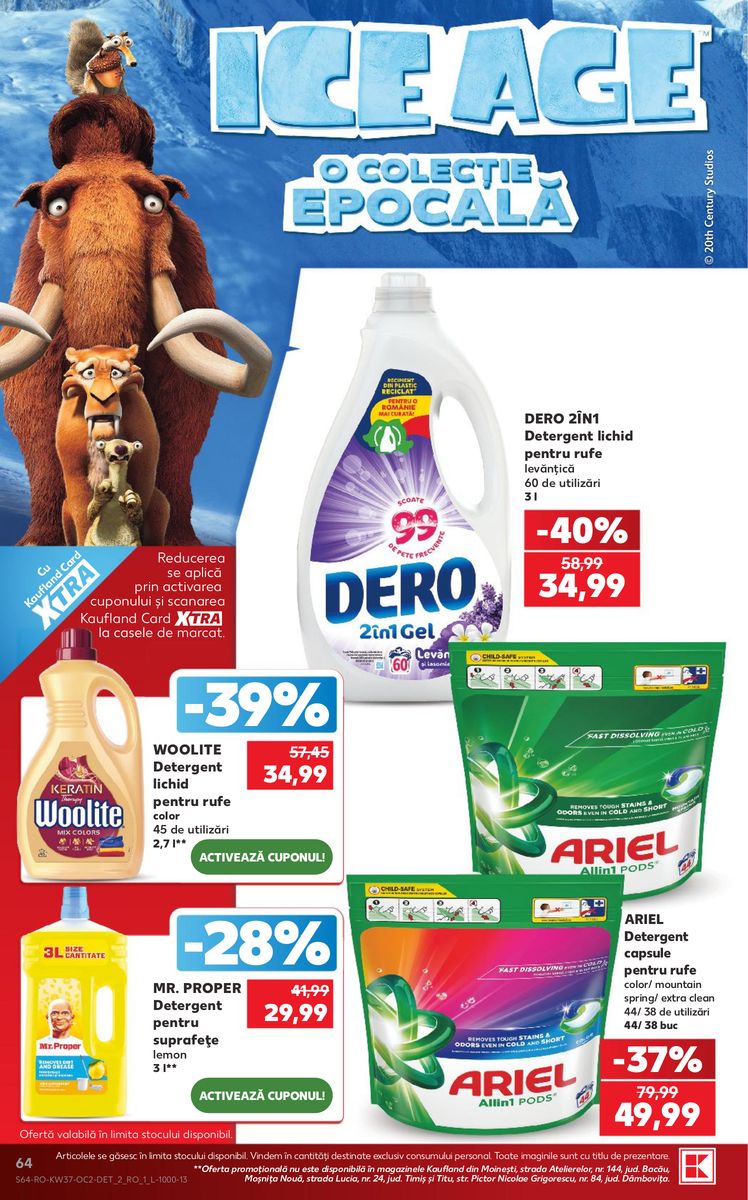 Kaufland catalog page 64 — 2026-09-09 to 2026-09-15