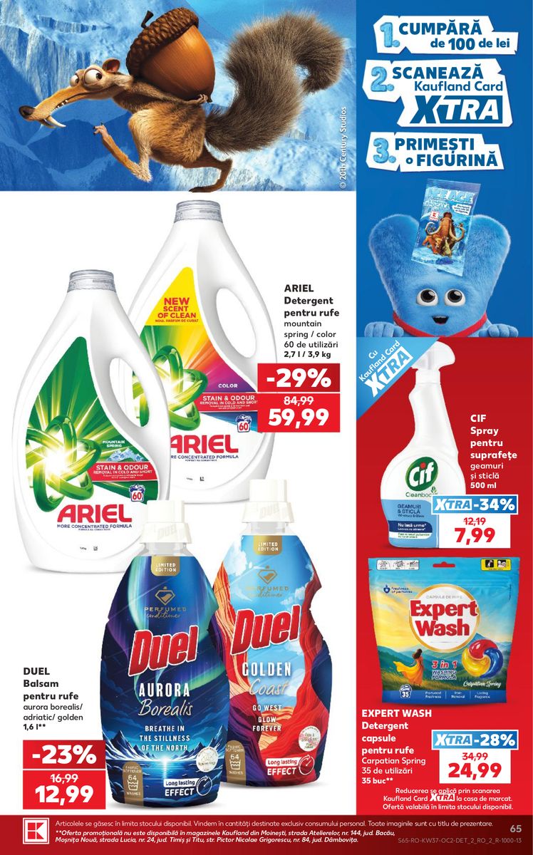 Kaufland catalog page 65 — 2026-09-09 to 2026-09-15