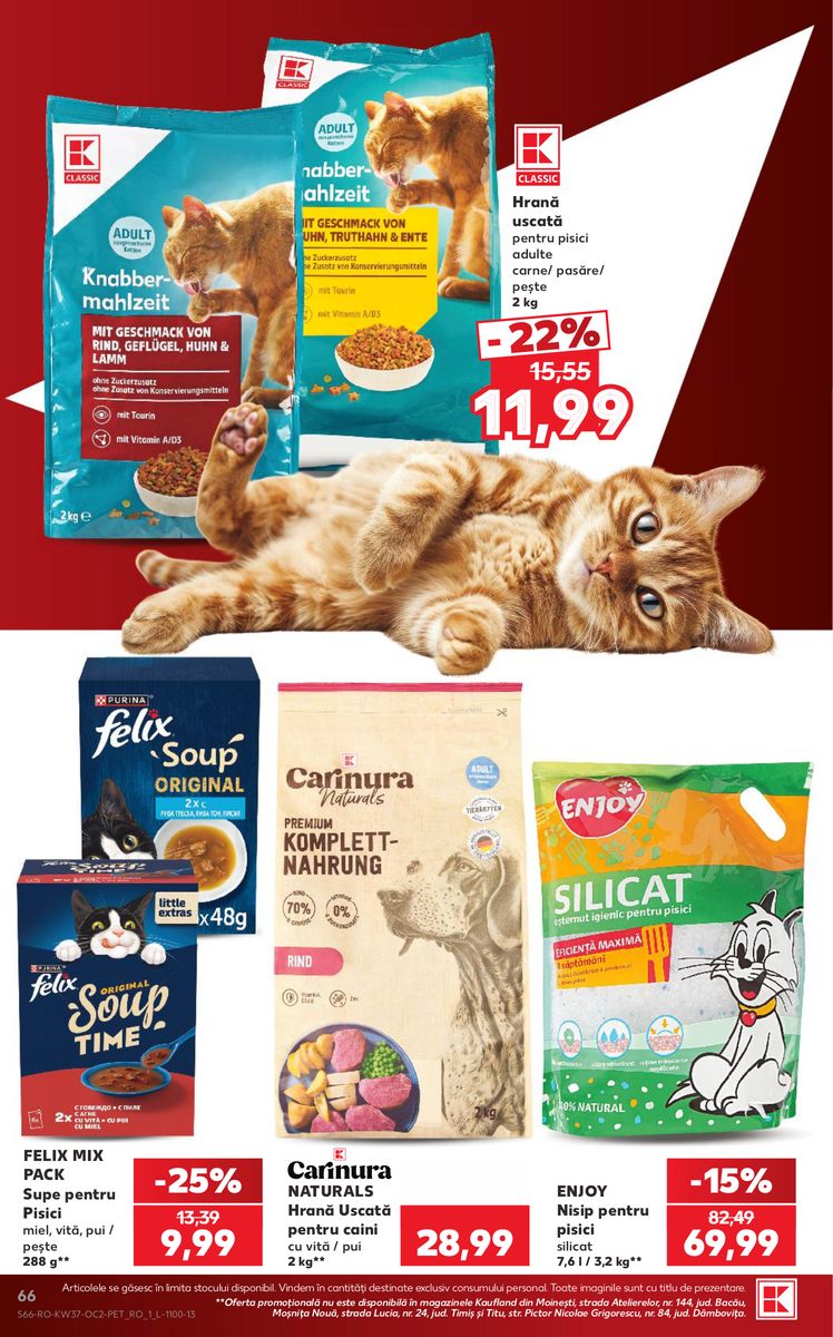 Kaufland catalog page 66 — 2026-09-09 to 2026-09-15