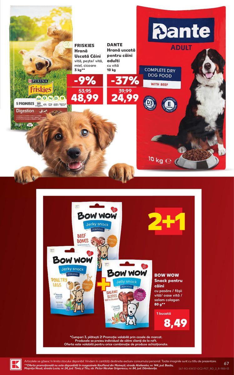 Kaufland catalog page 67 — 2026-09-09 to 2026-09-15