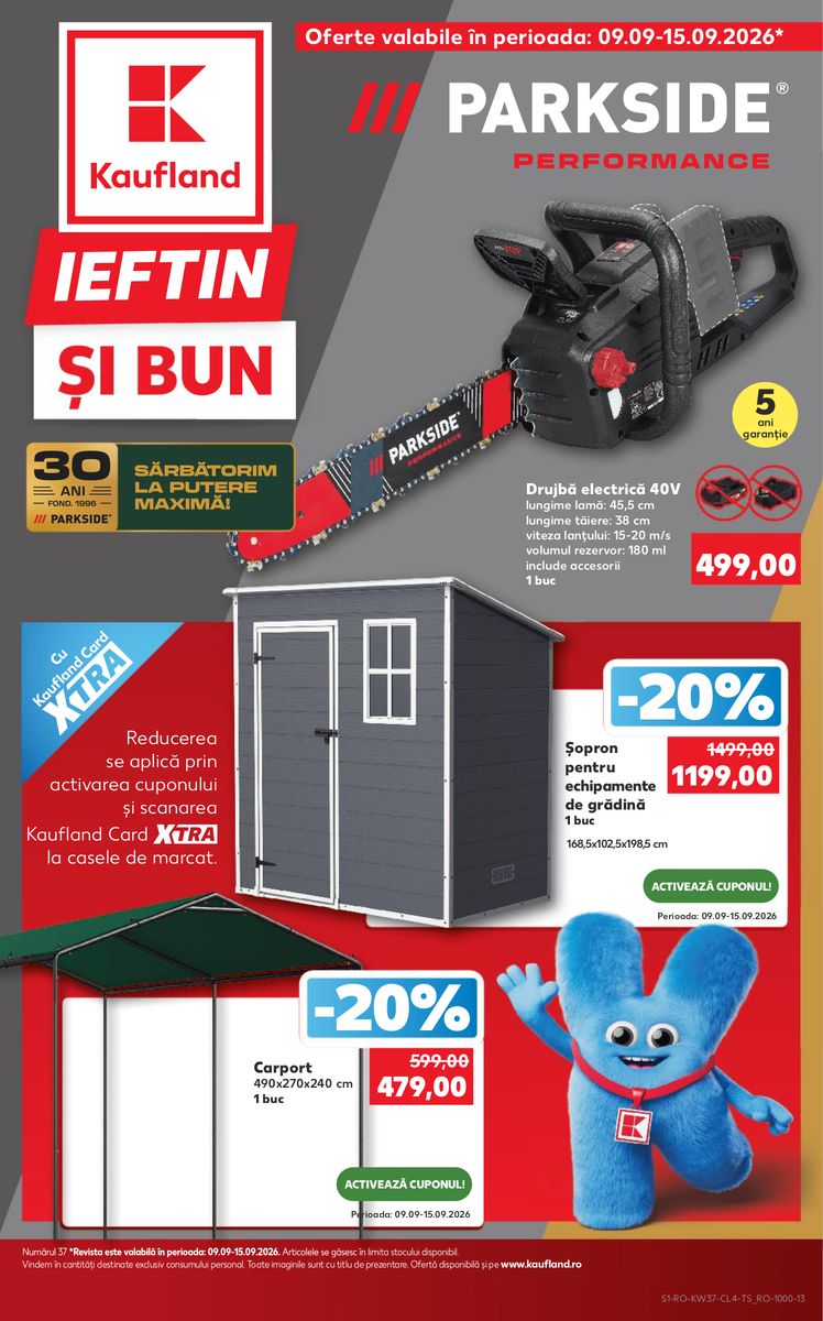 Kaufland catalog 2026-09-09 to 2026-09-15
