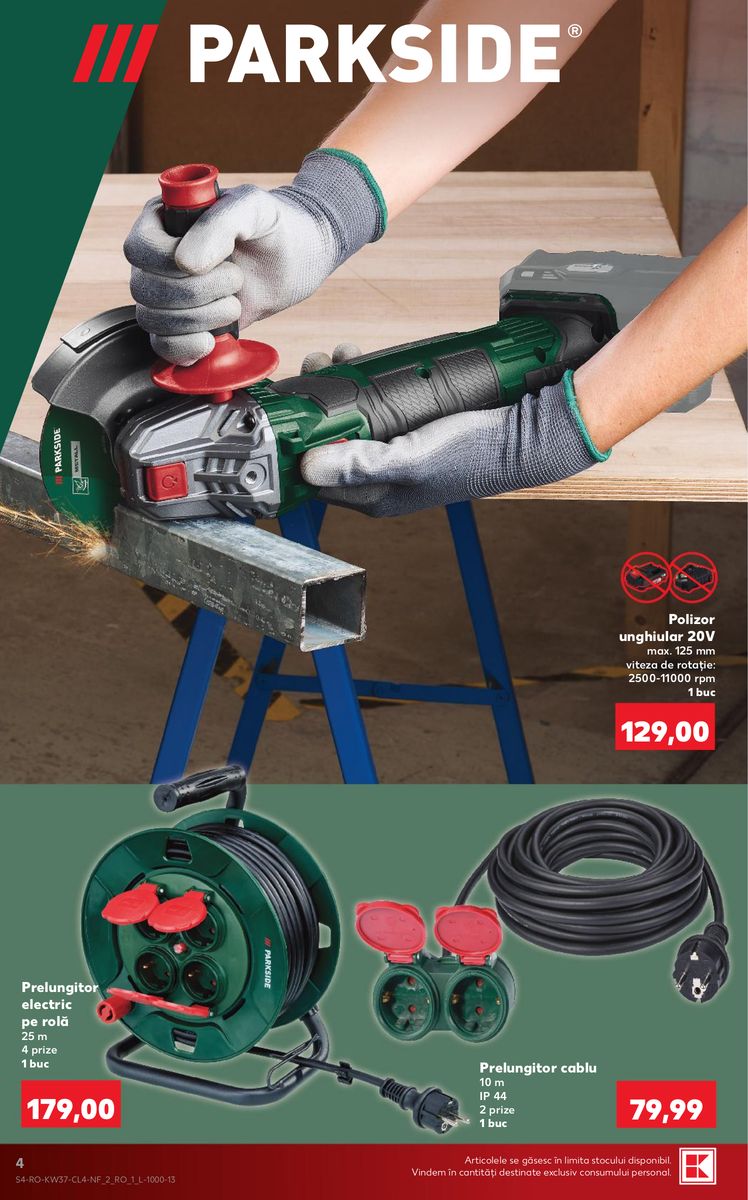 Kaufland catalog page 4 — 2026-09-09 to 2026-09-15