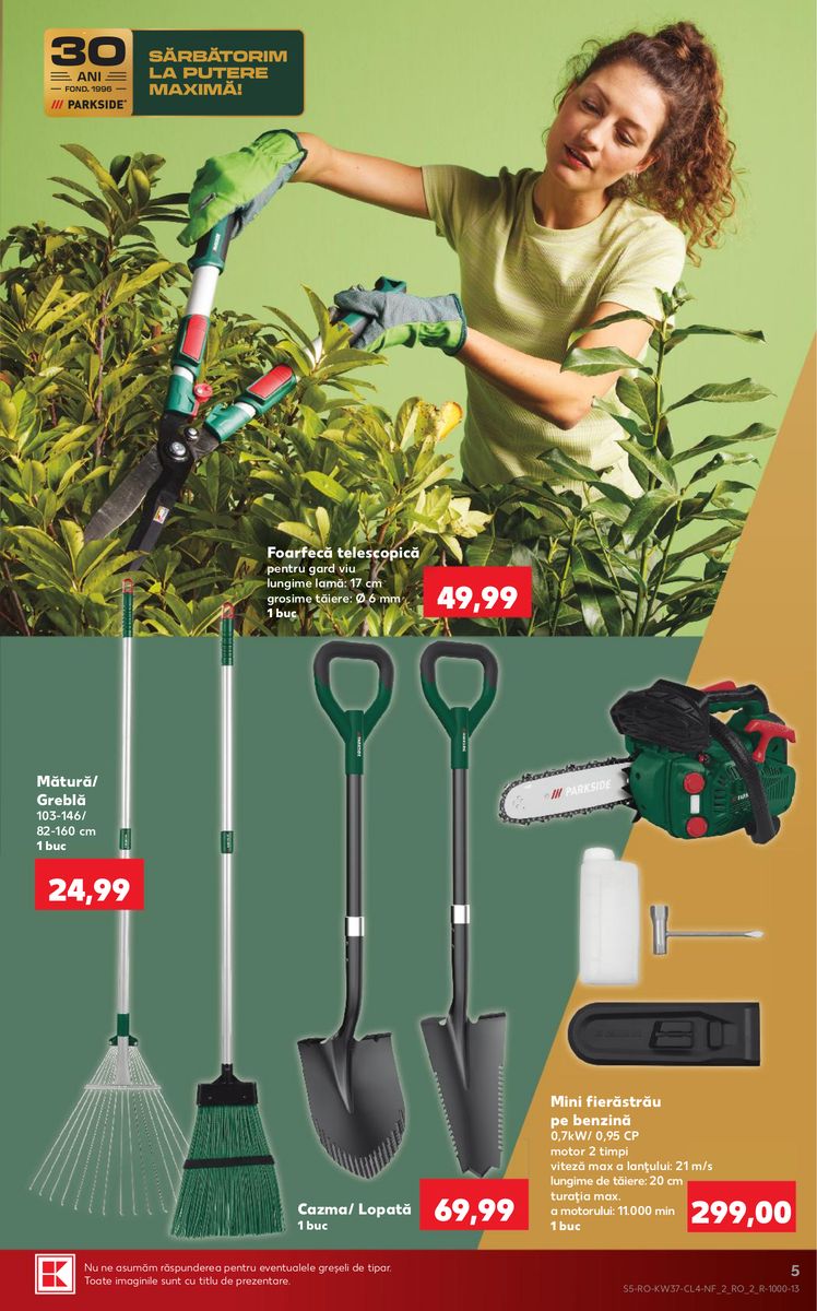 Kaufland catalog page 5 — 2026-09-09 to 2026-09-15