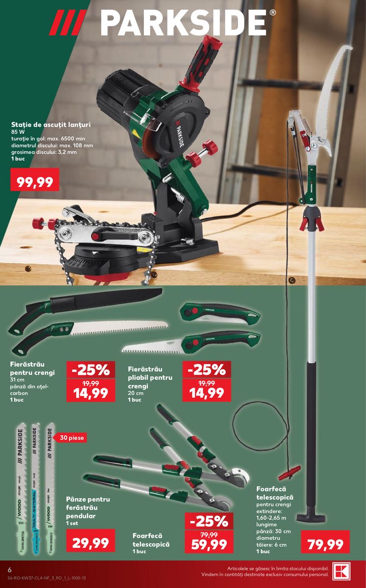 Kaufland catalog page 6 — 2026-09-09 to 2026-09-15