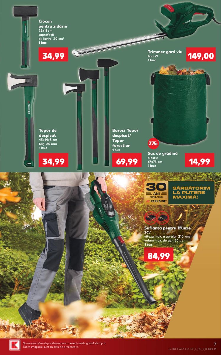 Kaufland catalog page 7 — 2026-09-09 to 2026-09-15