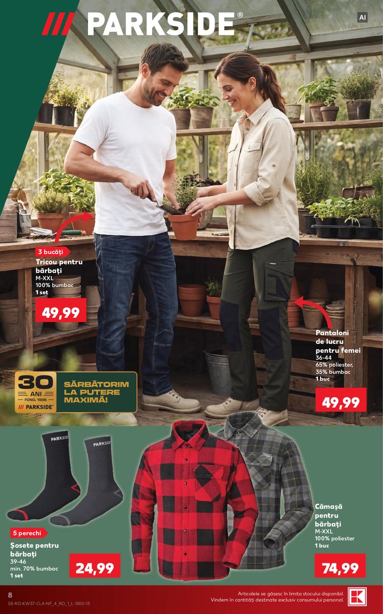 Kaufland catalog page 8 — 2026-09-09 to 2026-09-15