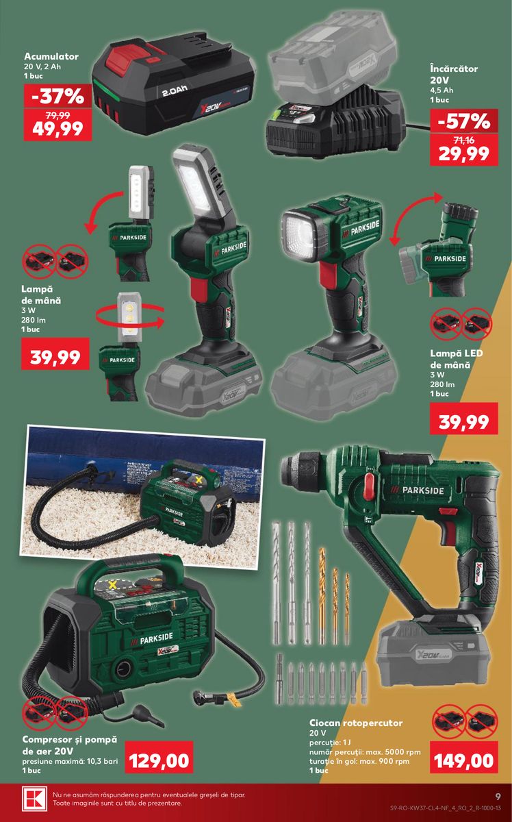 Kaufland catalog page 9 — 2026-09-09 to 2026-09-15
