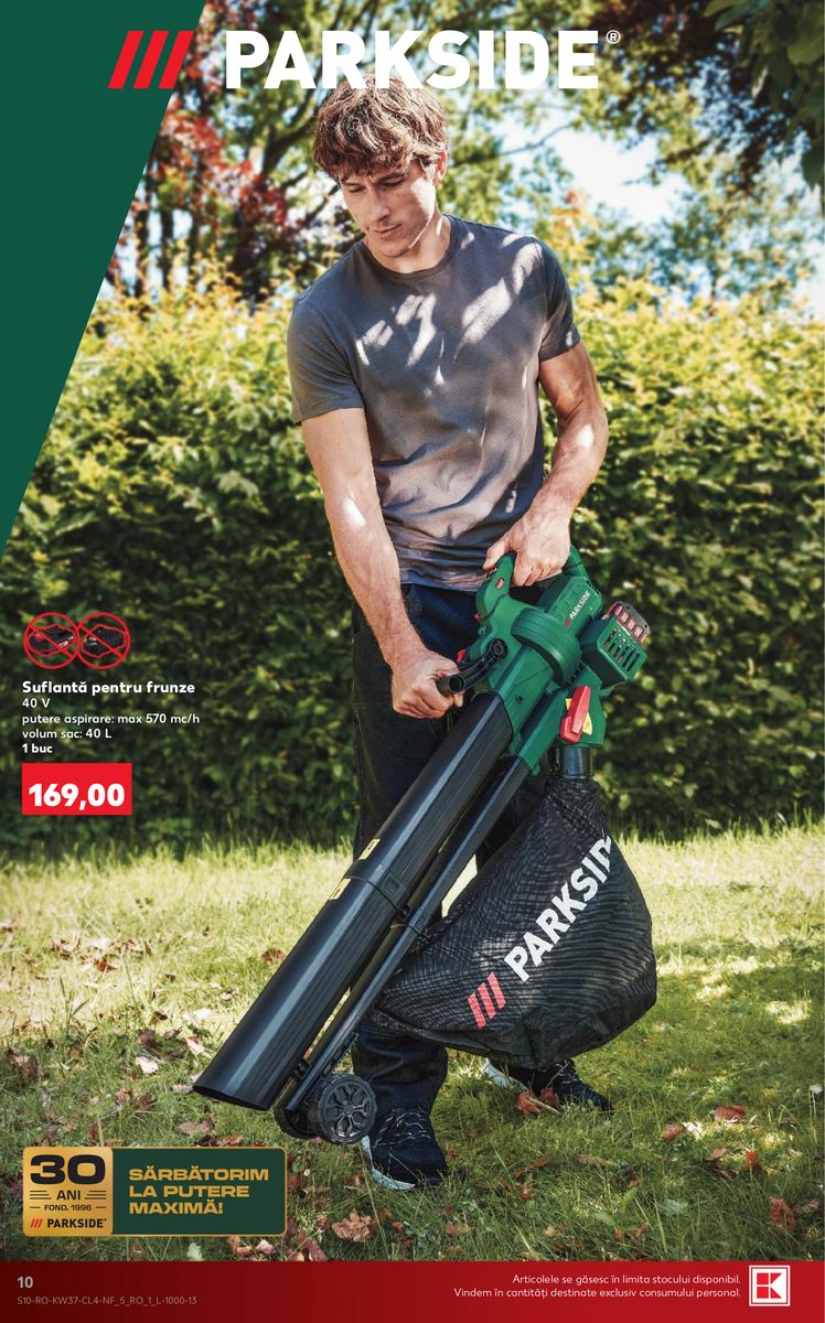 Kaufland catalog page 10 — 2026-09-09 to 2026-09-15