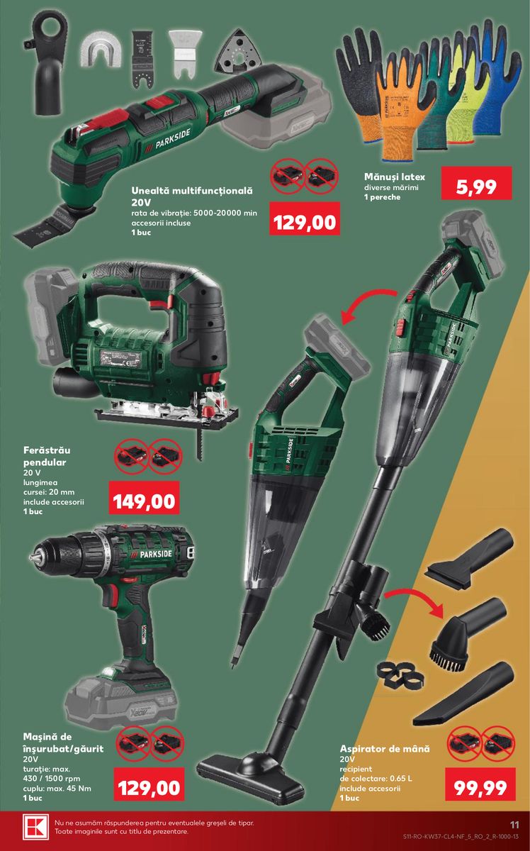 Kaufland catalog page 11 — 2026-09-09 to 2026-09-15