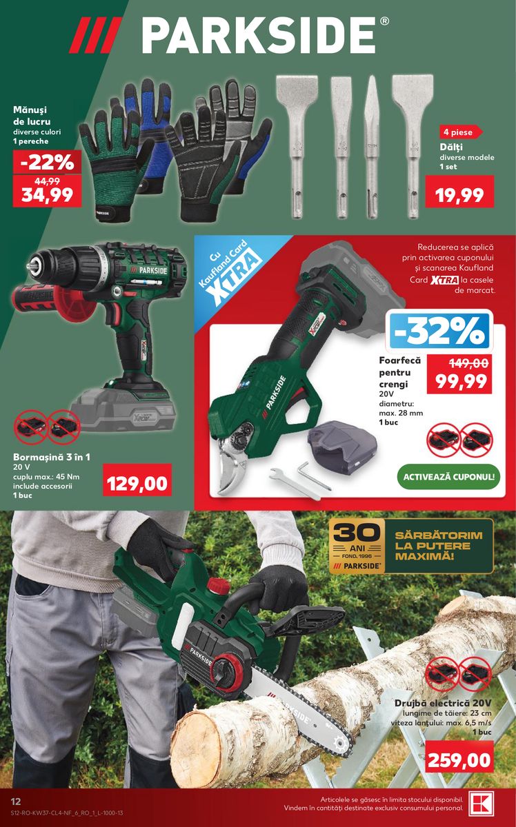 Kaufland catalog page 12 — 2026-09-09 to 2026-09-15