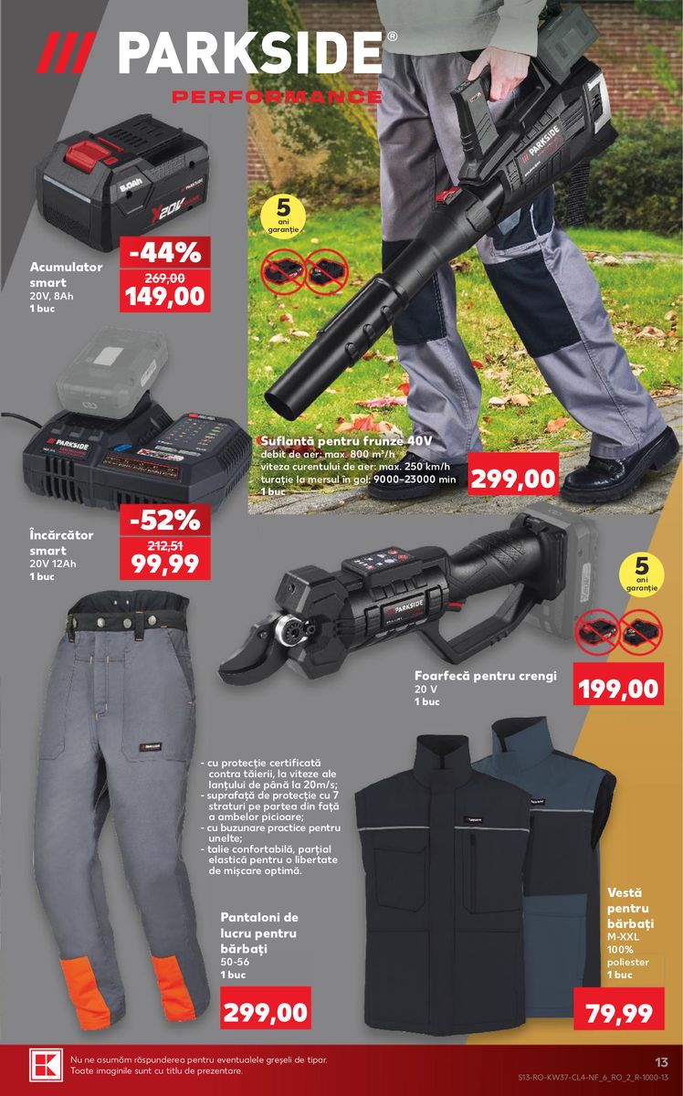 Kaufland catalog page 13 — 2026-09-09 to 2026-09-15