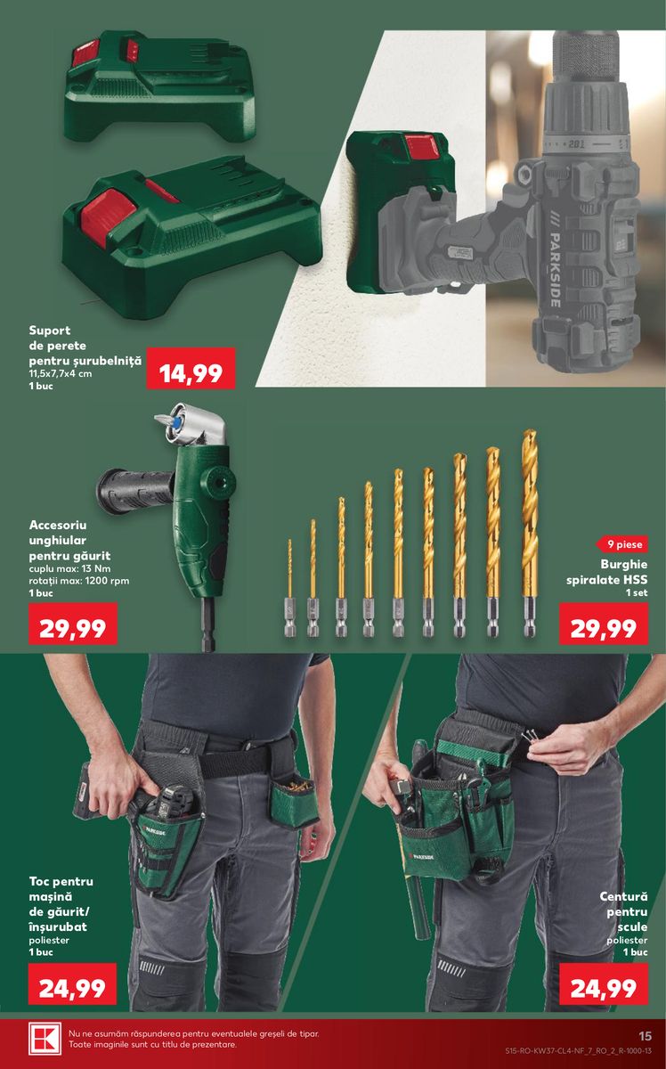 Kaufland catalog page 15 — 2026-09-09 to 2026-09-15