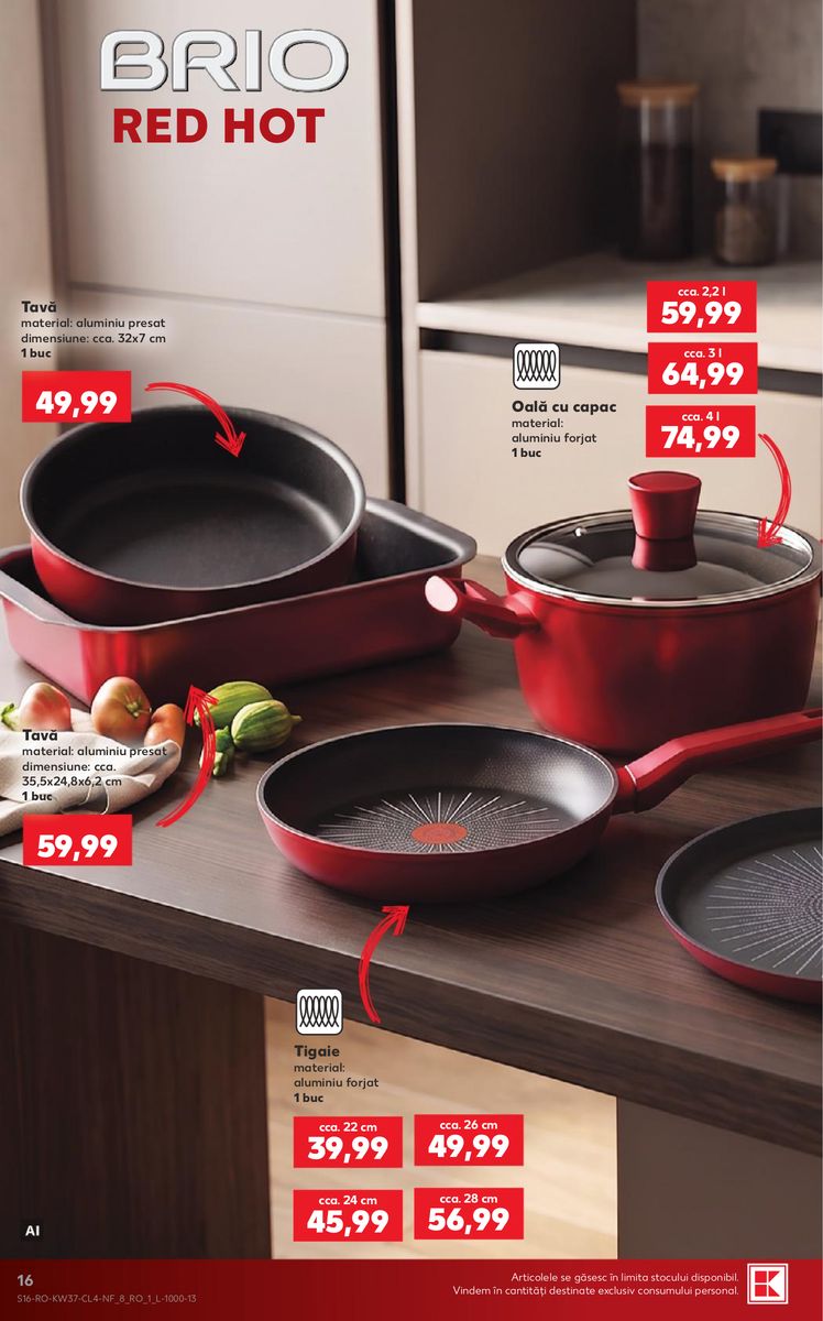 Kaufland catalog page 16 — 2026-09-09 to 2026-09-15