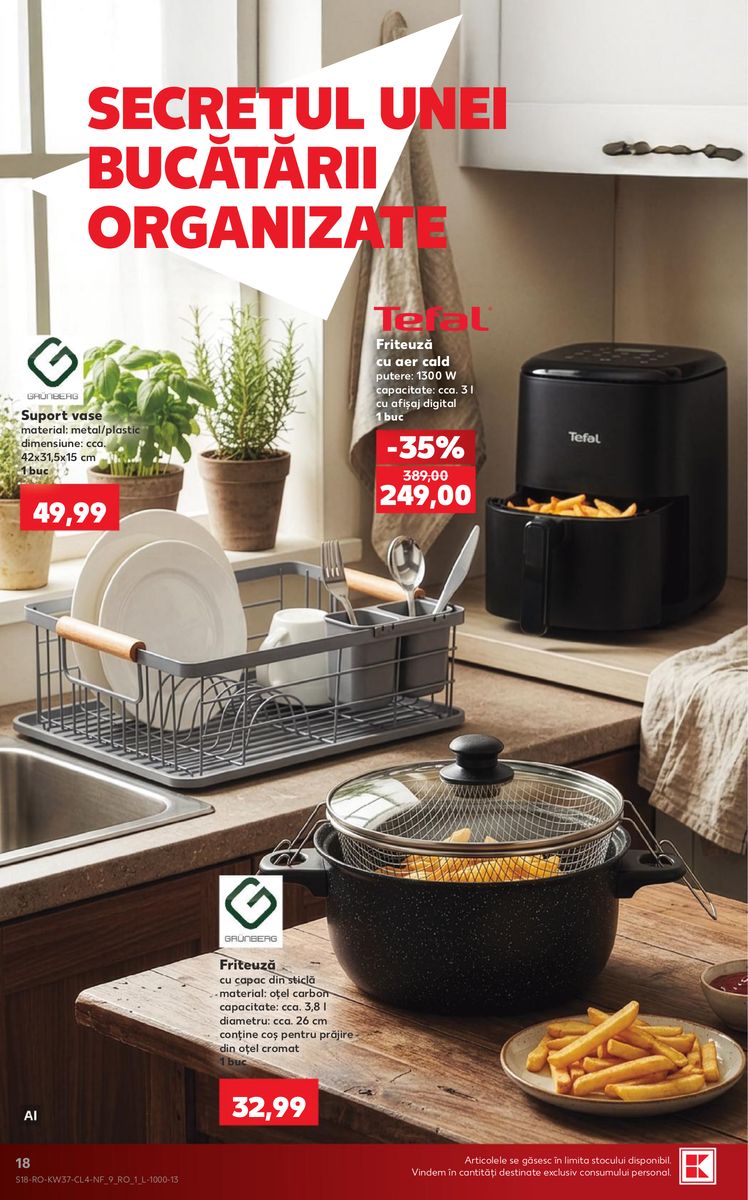 Kaufland catalog page 18 — 2026-09-09 to 2026-09-15