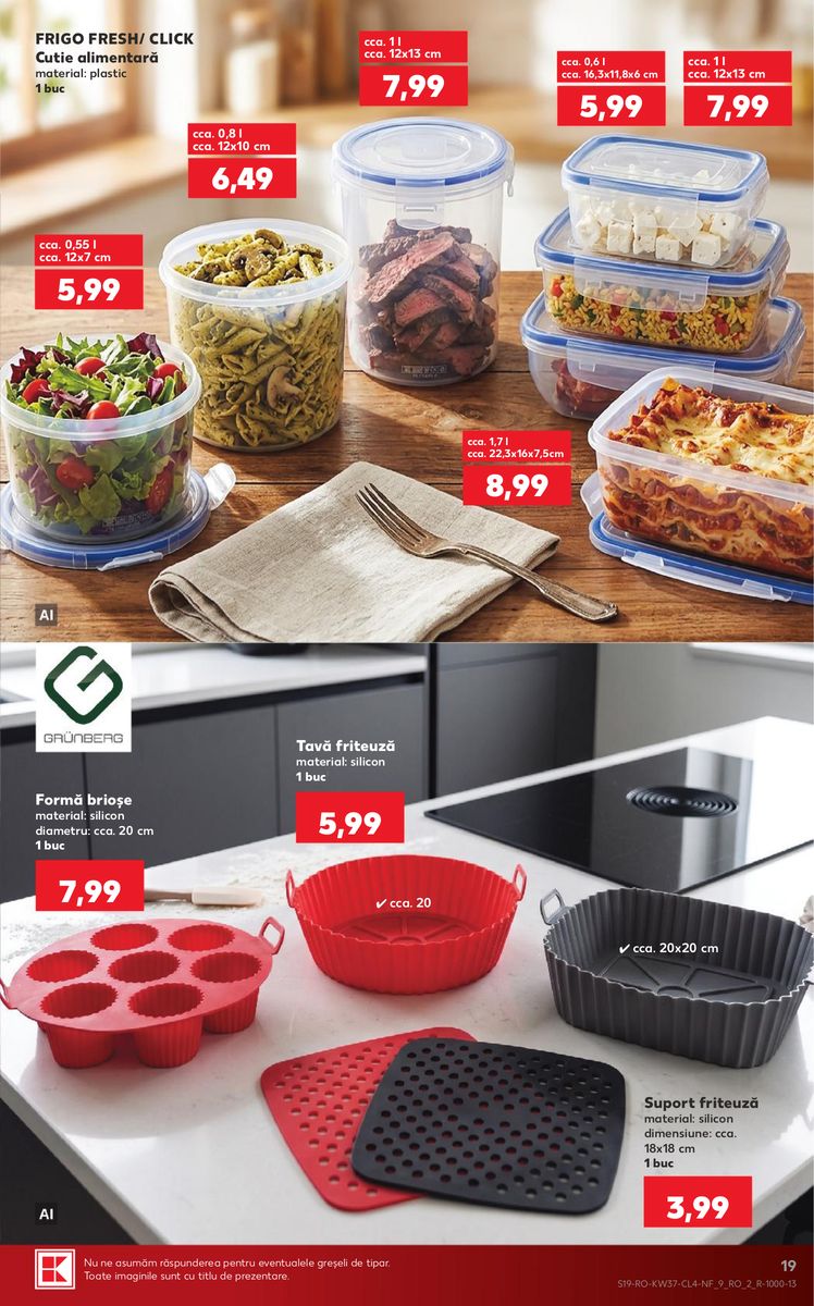 Kaufland catalog page 19 — 2026-09-09 to 2026-09-15