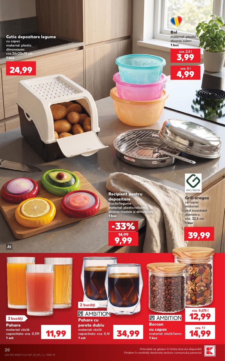 Kaufland catalog page 20 — 2026-09-09 to 2026-09-15