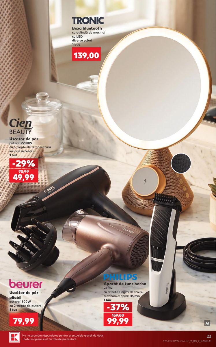 Kaufland catalog page 23 — 2026-09-09 to 2026-09-15
