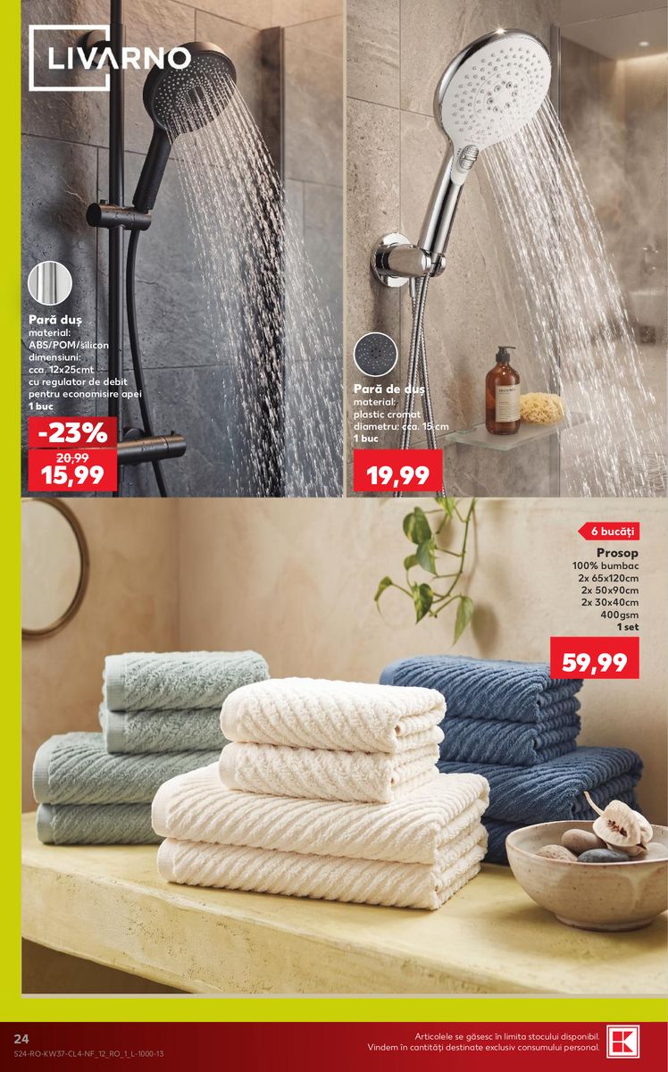 Kaufland catalog page 24 — 2026-09-09 to 2026-09-15