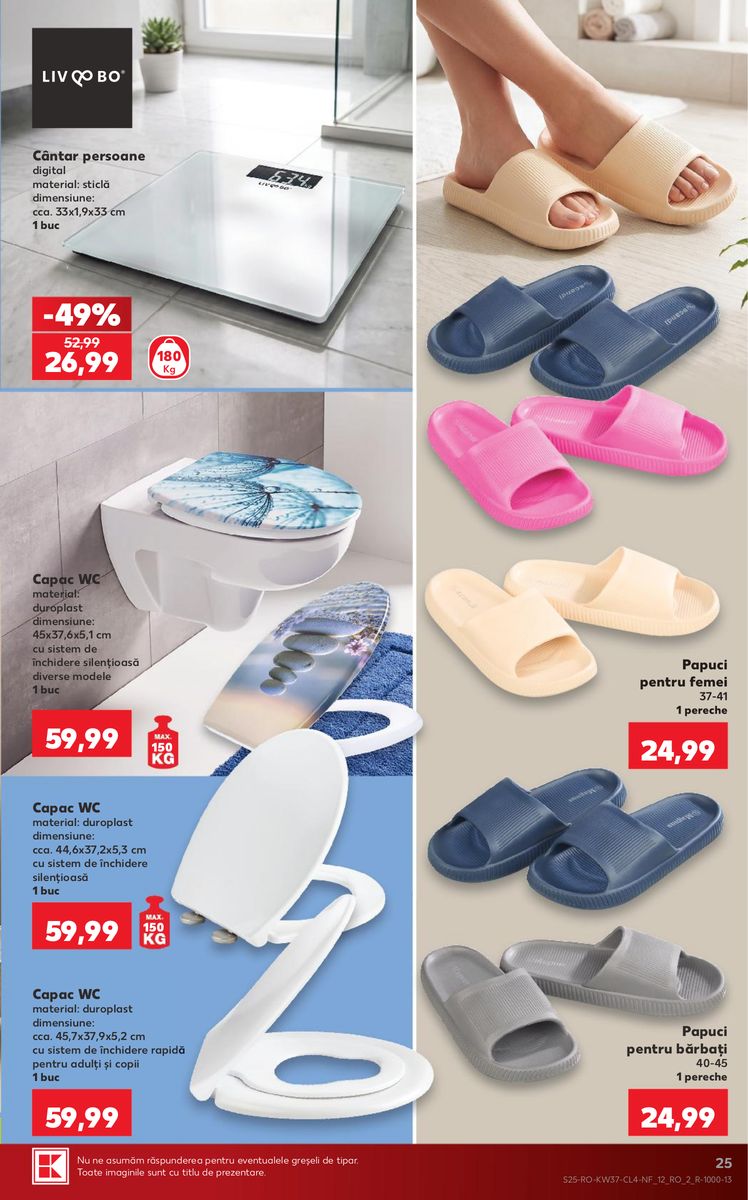 Kaufland catalog page 25 — 2026-09-09 to 2026-09-15