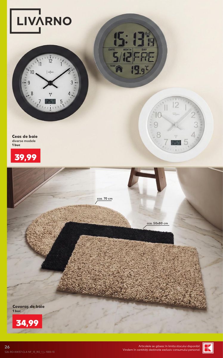 Kaufland catalog page 26 — 2026-09-09 to 2026-09-15