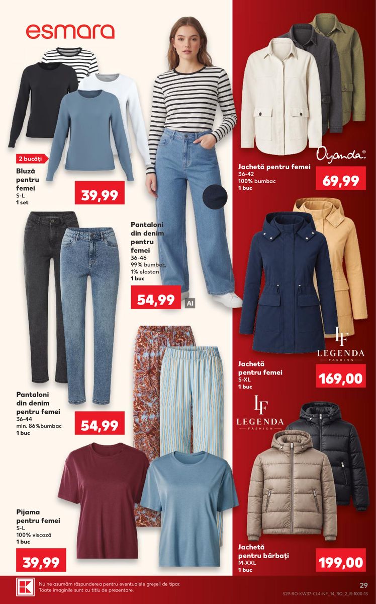 Kaufland catalog page 29 — 2026-09-09 to 2026-09-15