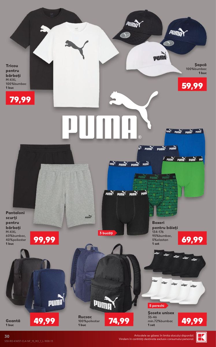 Kaufland catalog page 30 — 2026-09-09 to 2026-09-15