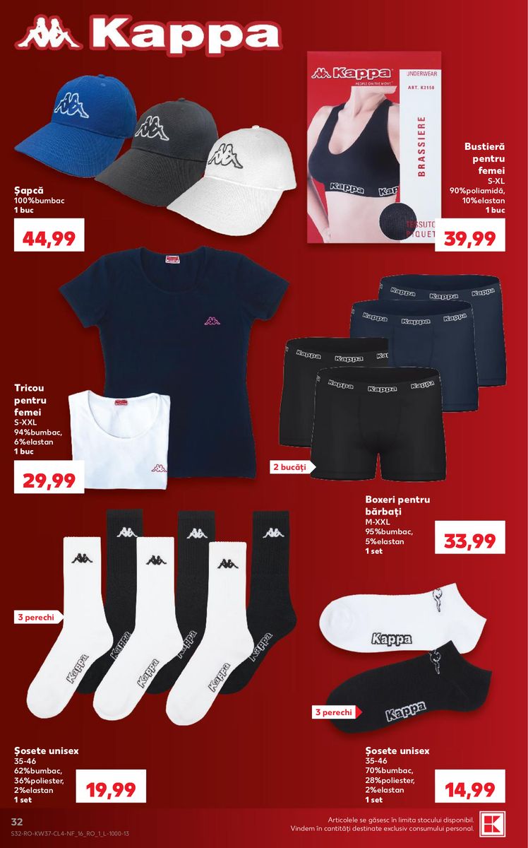 Kaufland catalog page 32 — 2026-09-09 to 2026-09-15