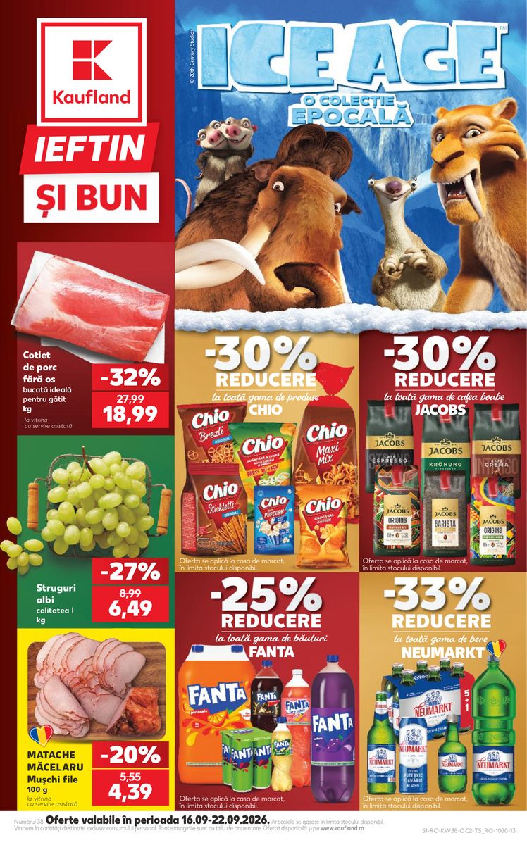 Kaufland catalog cover
