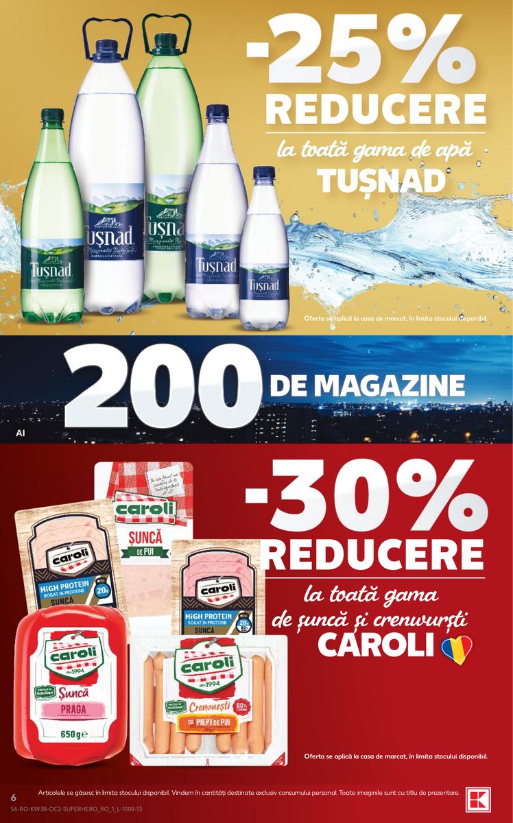 Kaufland catalog page 6 — 2026-09-16 to 2026-09-22