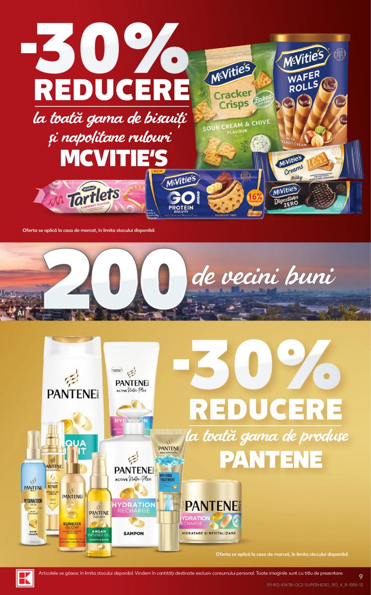 Kaufland catalog page 9 — 2026-09-16 to 2026-09-22