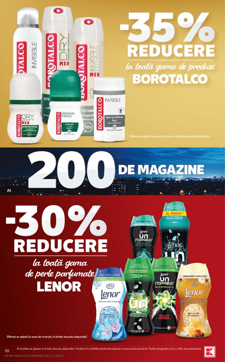 Kaufland catalog page 10 — 2026-09-16 to 2026-09-22