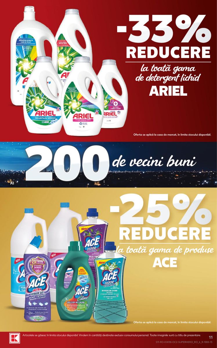 Kaufland catalog page 11 — 2026-09-16 to 2026-09-22