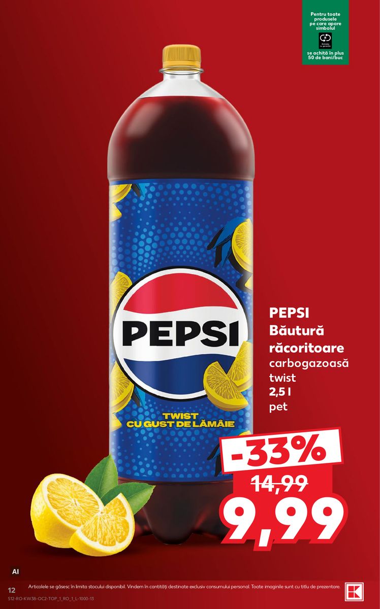 Kaufland catalog page 12 — 2026-09-16 to 2026-09-22