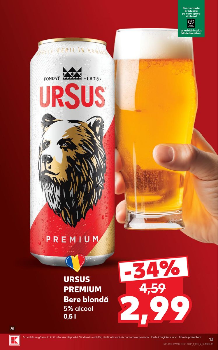 Kaufland catalog page 13 — 2026-09-16 to 2026-09-22