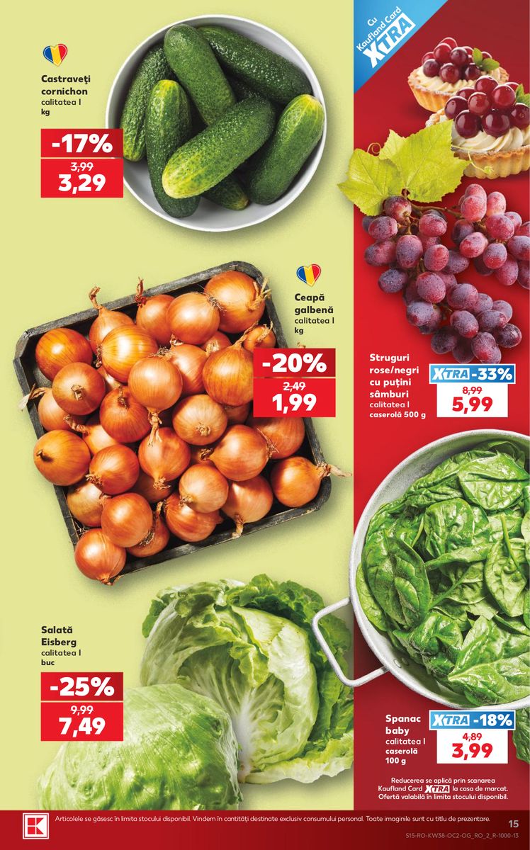Kaufland catalog page 15 — 2026-09-16 to 2026-09-22
